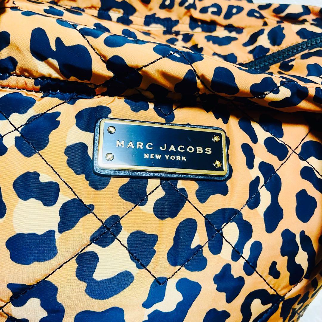 新品✨MARCJACOBS✨マークジェイコブス ✨ヒョウ柄✨トートバッグ✨未使用