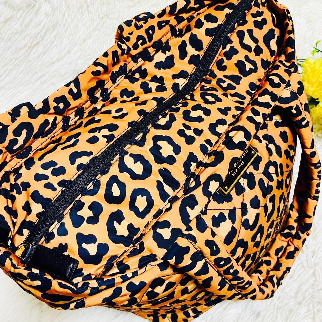 新品✨MARCJACOBS✨マークジェイコブス ✨ヒョウ柄✨トートバッグ✨未使用