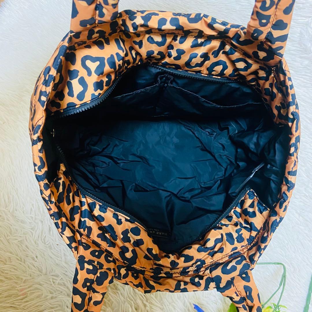 新品✨MARCJACOBS✨マークジェイコブス ✨ヒョウ柄✨トートバッグ✨未使用