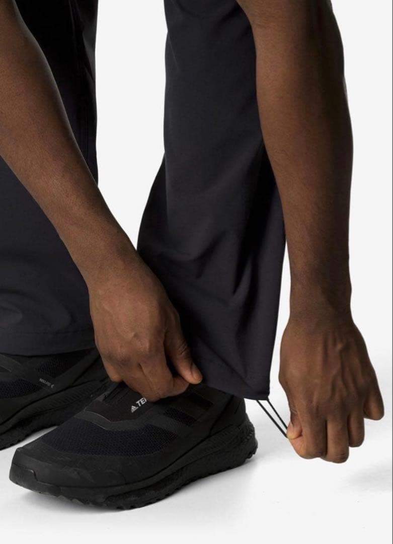 新品未使用HOUDINI Mens Dock Pants true black