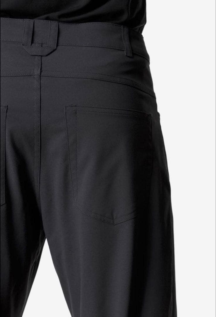 新品未使用HOUDINI Mens Dock Pants true black