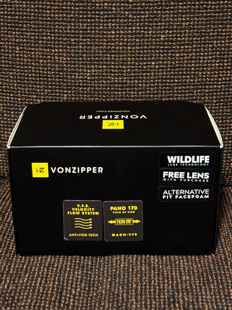 VONZIPPER ボンジッパー　VELO VFS ゴーグル KLC