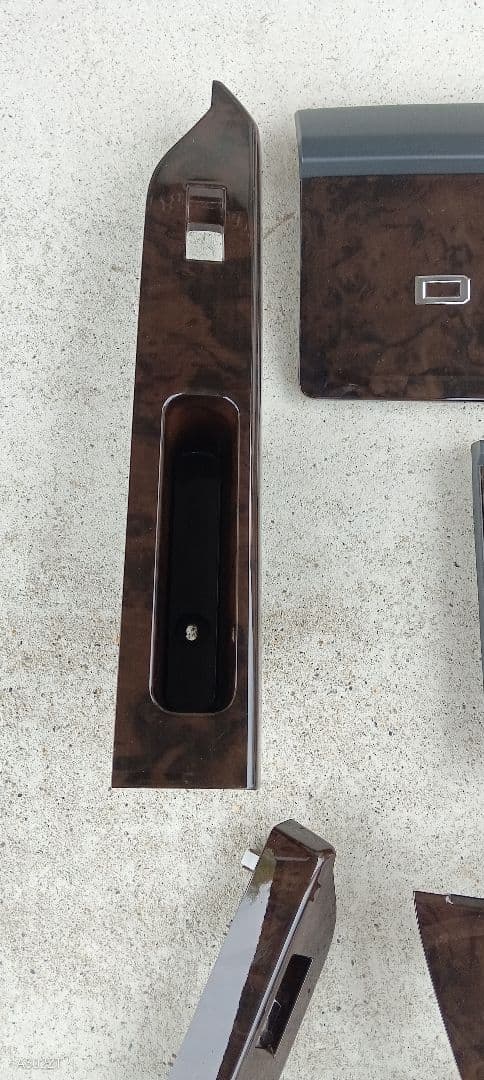 DELICA◆デリカD5◆ウッドパネルセット