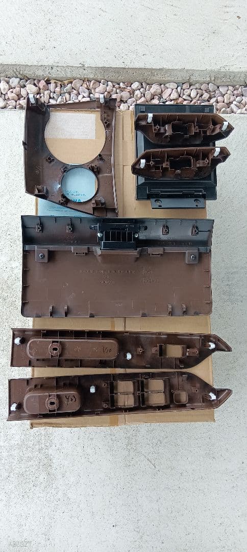 DELICA◆デリカD5◆ウッドパネルセット