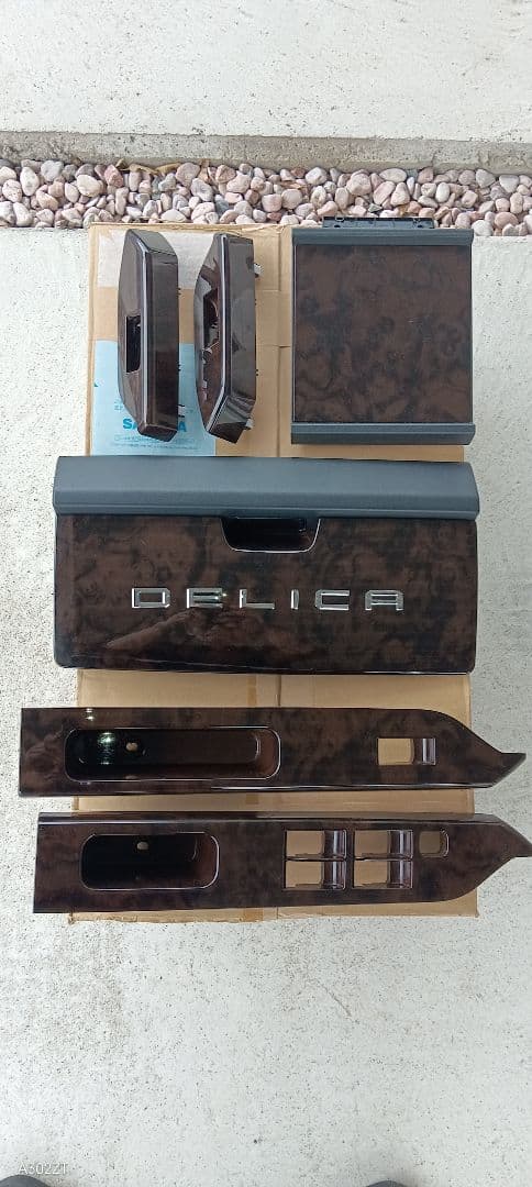 DELICA◆デリカD5◆ウッドパネルセット