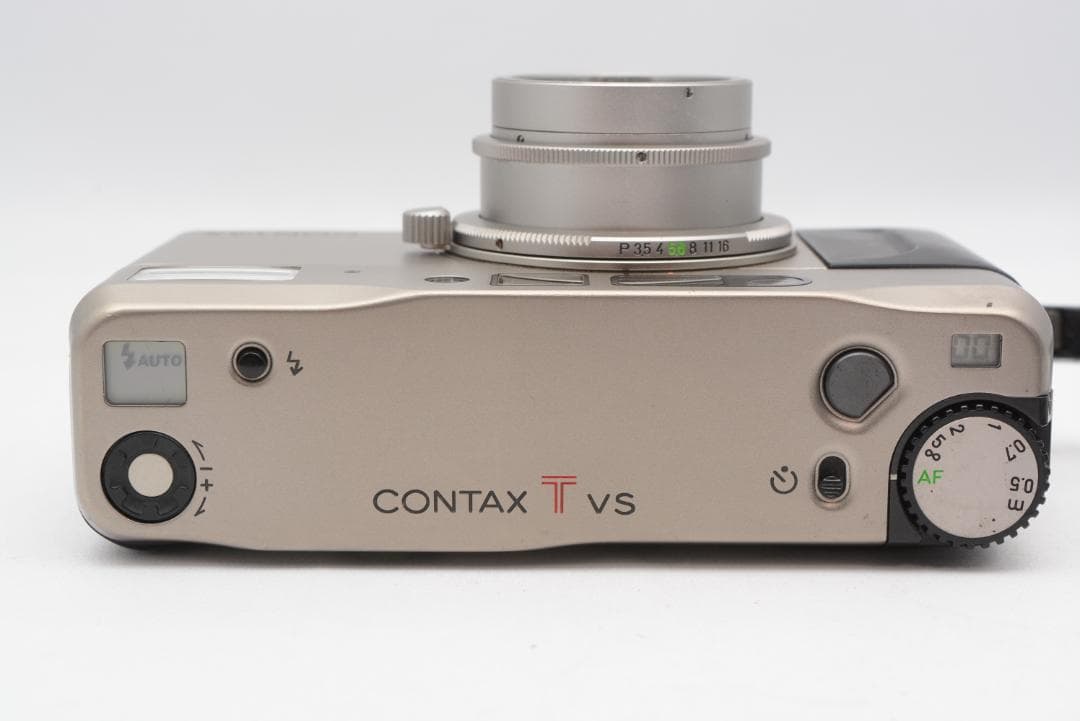 ★美品・動作OK★ CONTAX TVS コンタックス コンパクトフィルムカメラ