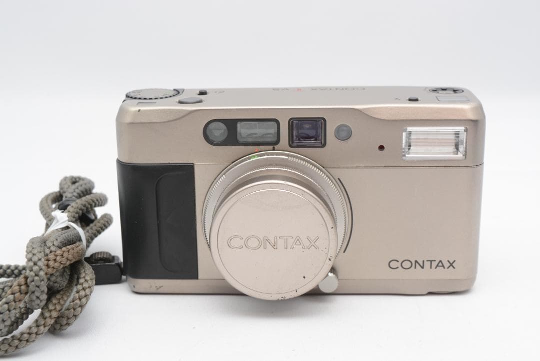 ★美品・動作OK★ CONTAX TVS コンタックス コンパクトフィルムカメラ