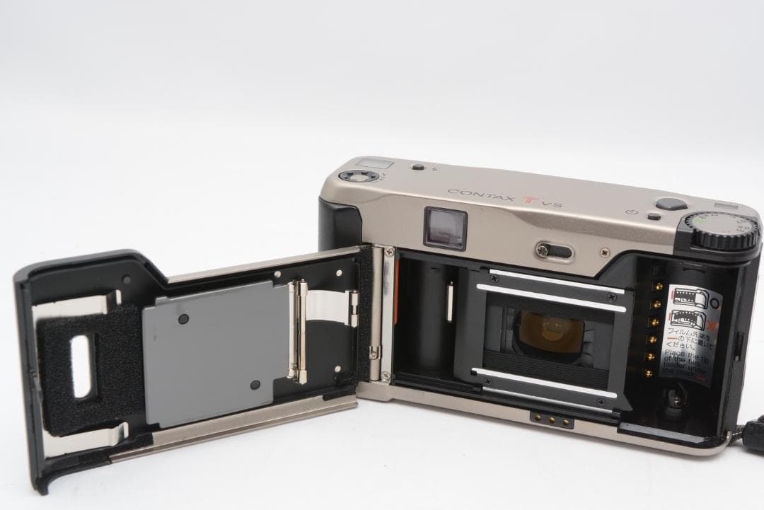 ★美品・動作OK★ CONTAX TVS コンタックス コンパクトフィルムカメラ