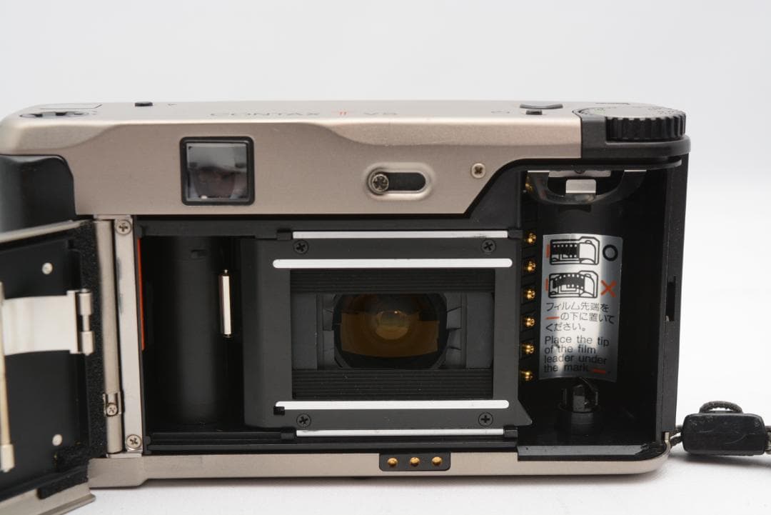 ★美品・動作OK★ CONTAX TVS コンタックス コンパクトフィルムカメラ