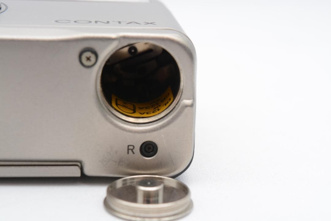 ★美品・動作OK★ CONTAX TVS コンタックス コンパクトフィルムカメラ
