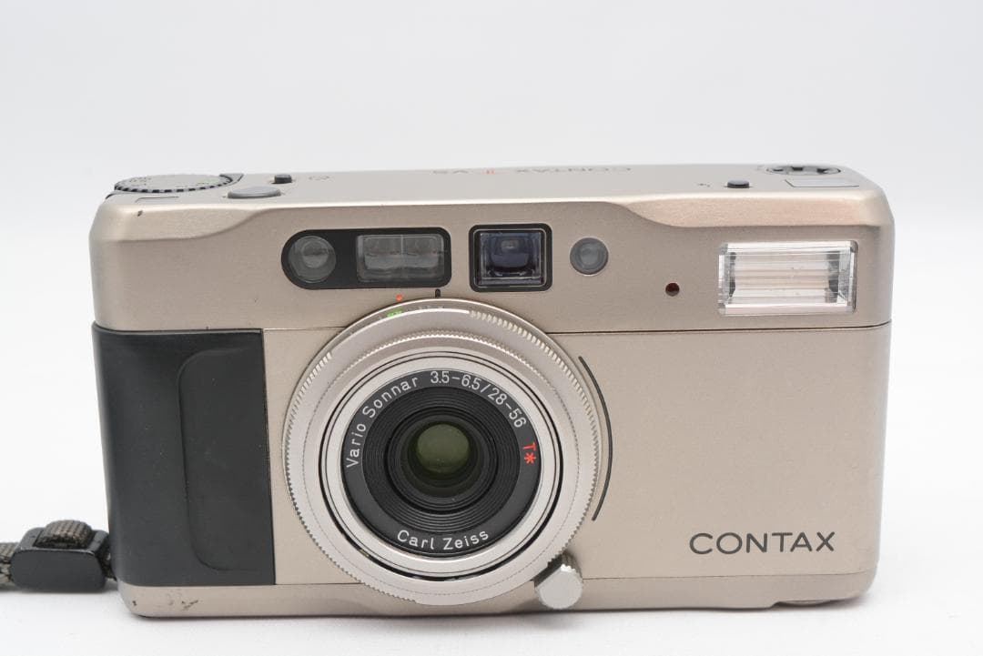 ★美品・動作OK★ CONTAX TVS コンタックス コンパクトフィルムカメラ