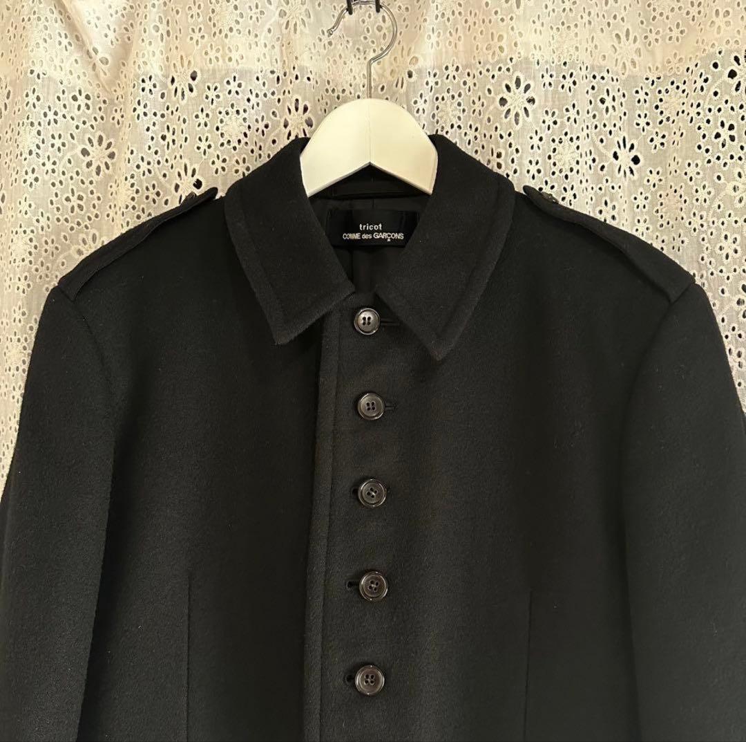 トリコ コムデギャルソン　ピーコート