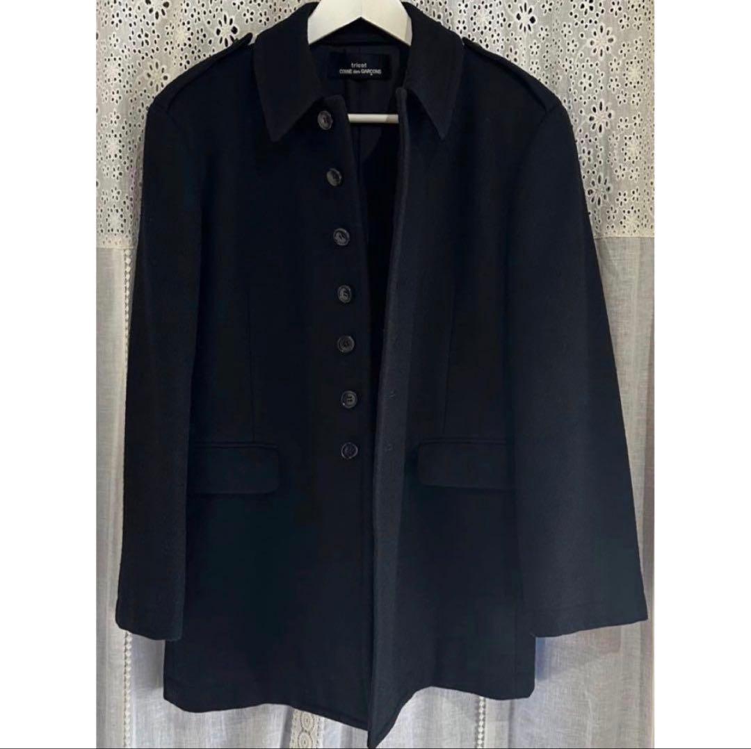 トリコ コムデギャルソン　ピーコート