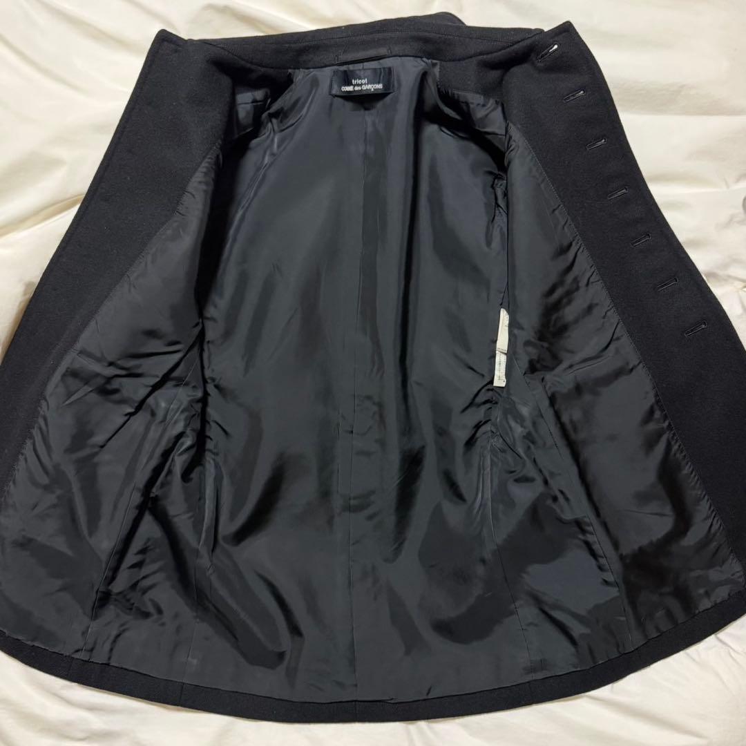 トリコ コムデギャルソン　ピーコート