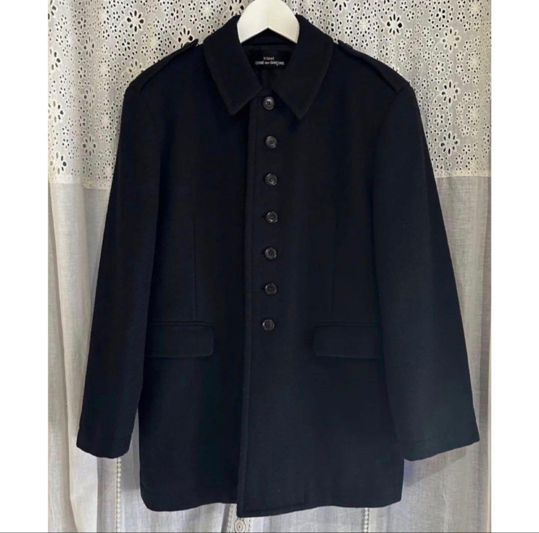 トリコ コムデギャルソン　ピーコート