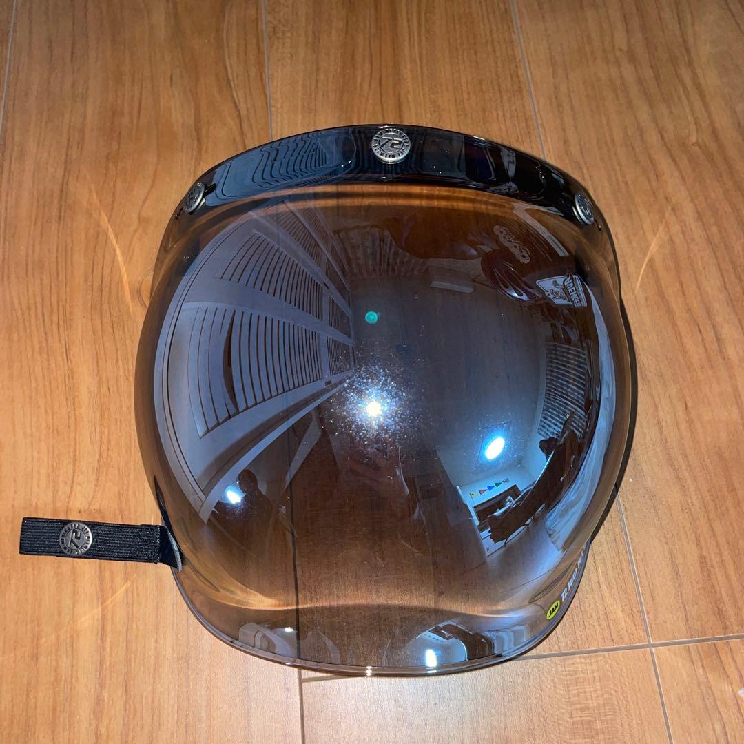 AVENGER ジェットヘルメット シルバー・ブルー