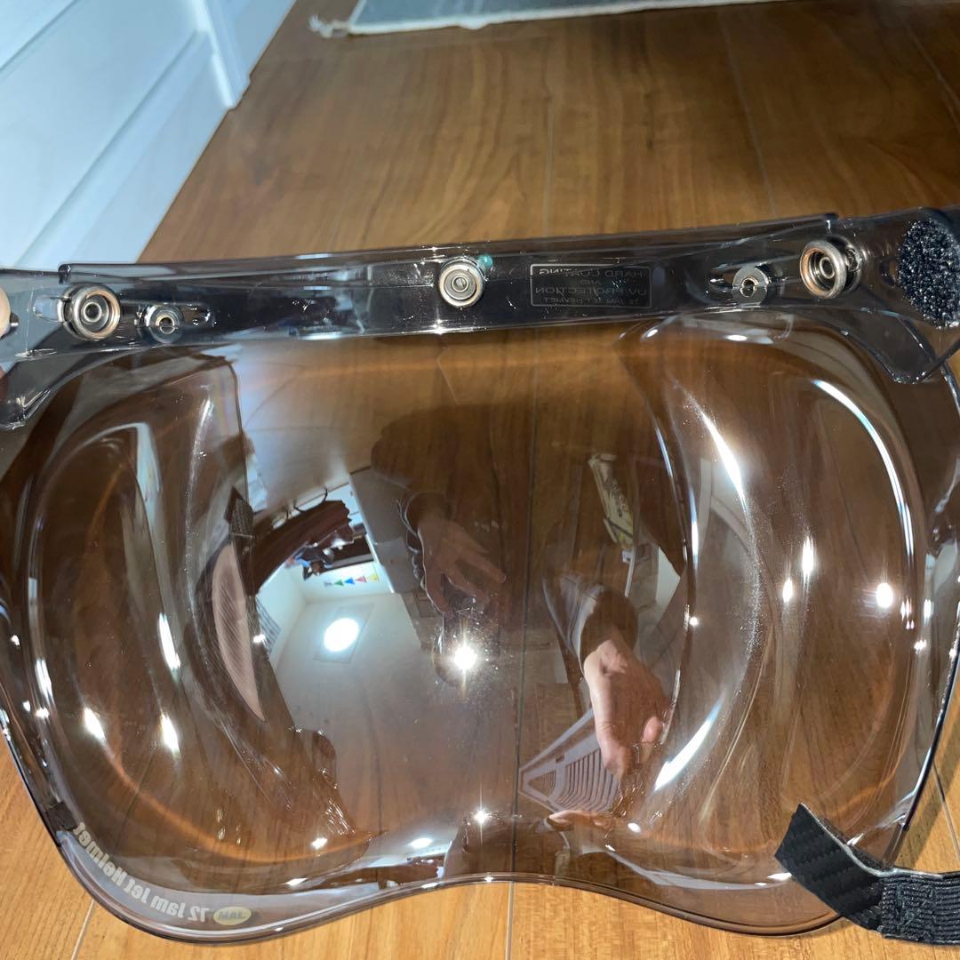 AVENGER ジェットヘルメット シルバー・ブルー