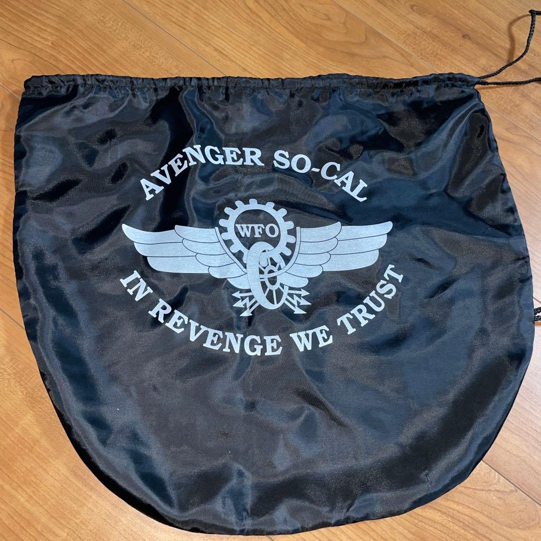 AVENGER ジェットヘルメット シルバー・ブルー