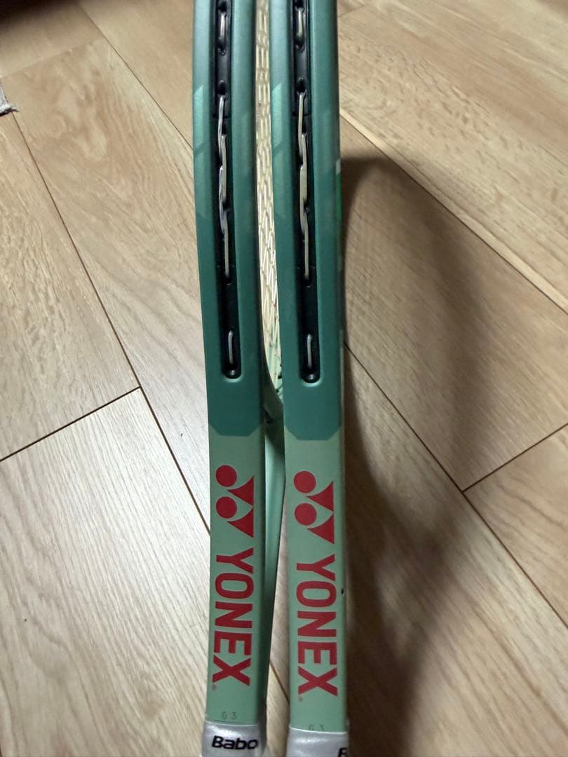 YONEX PERCEPT 100D ラケット 2本セット