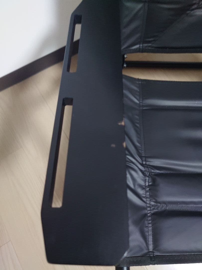 ハイバックローバーチェアブラック　クッションセット　as2ov