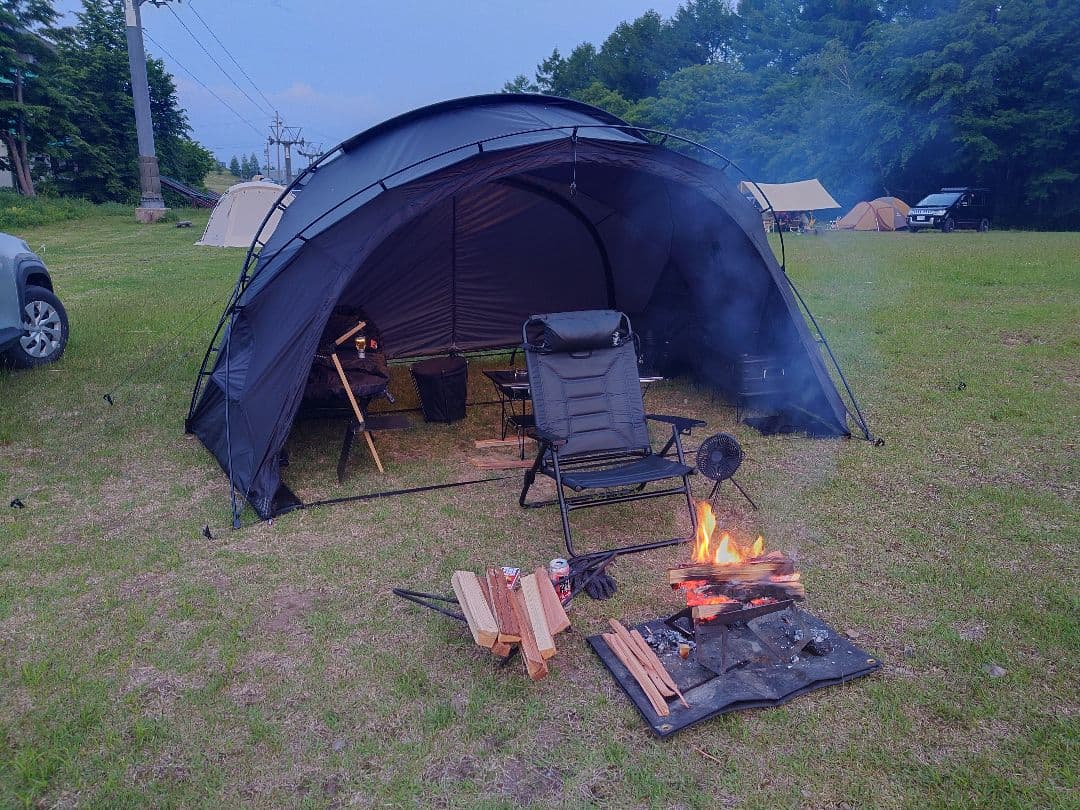 ハイバックローバーチェアブラック　クッションセット　as2ov