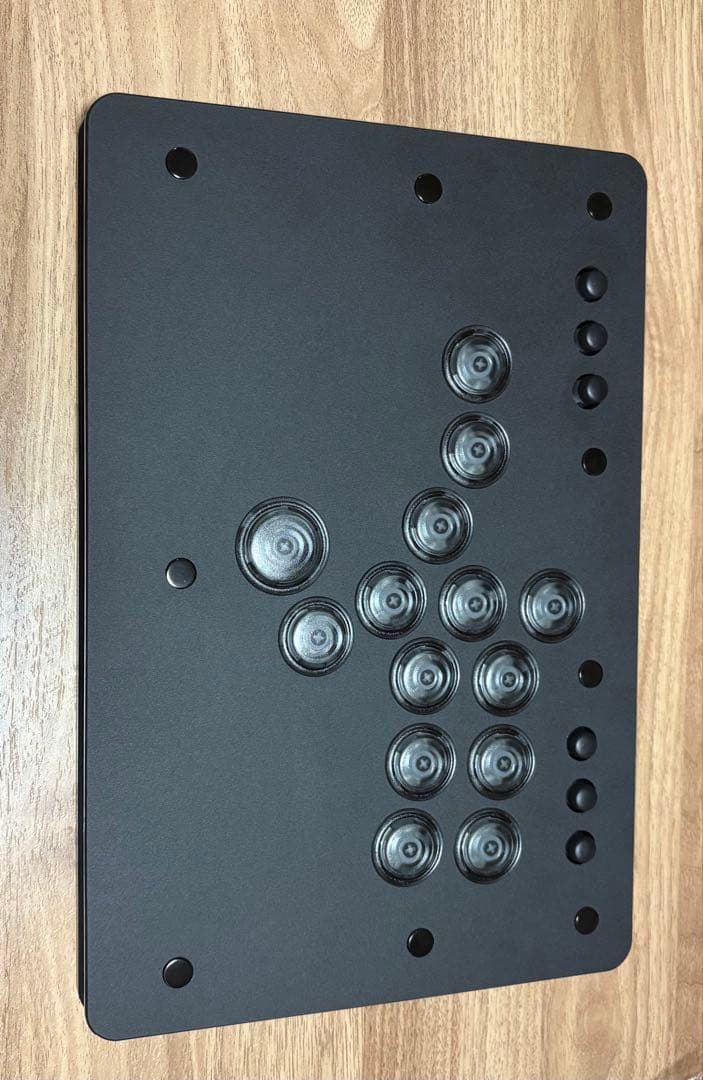 新V1ボタン punkworkshop パンクワークショップ　レバーレス