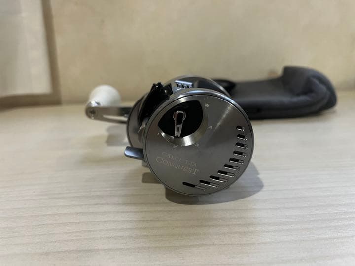 ★☆ シマノ 20カルカッタコンクエスト DC 100HG バリアル　カスタム