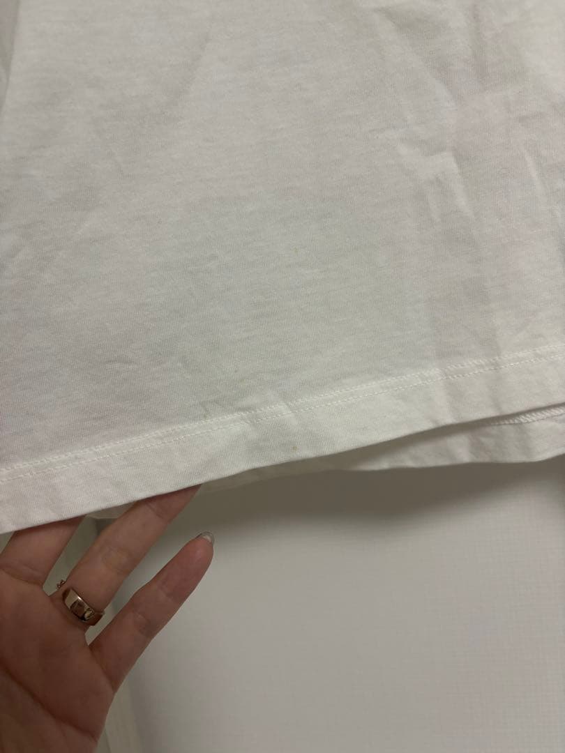 PRADA ロゴプリント クロップドTシャツ M