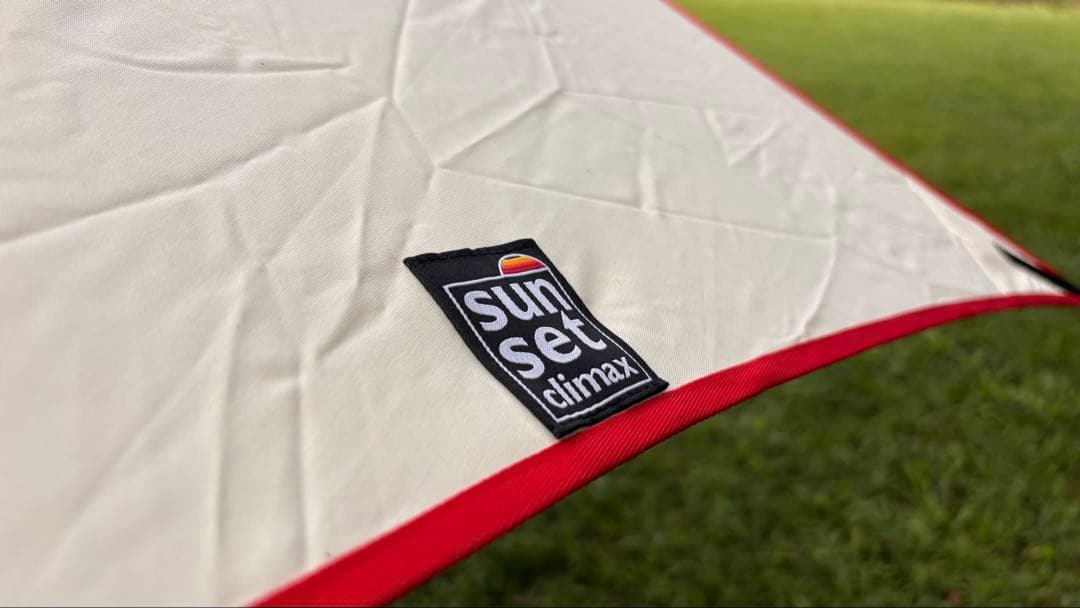 sunset climax タープ　Tarp 01