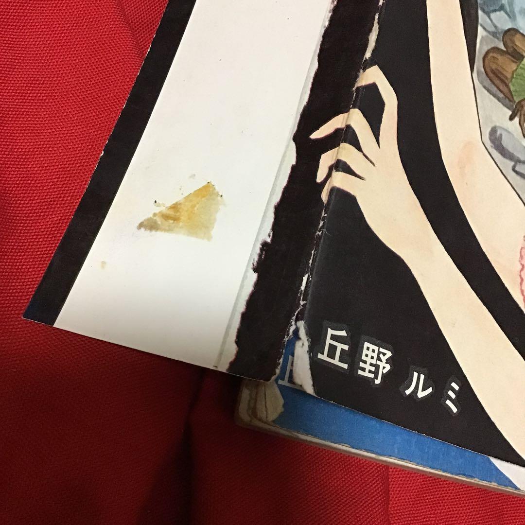 怪奇漫画　丘野ルミ　少女スリラー　ミイラの涙