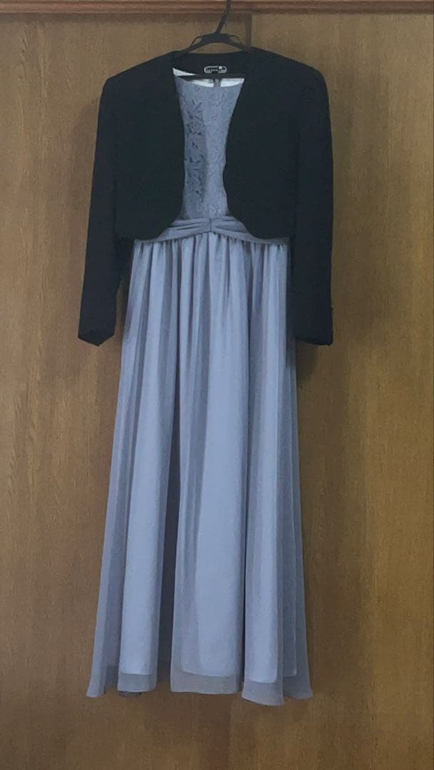 ゆー　東京ソワール エモーショナルドレス サイズ38