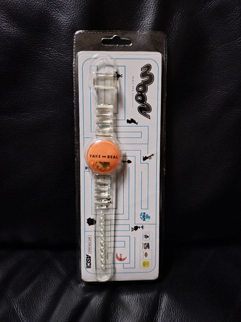 【未開封】ps moon ムーン ASCII アスキー ラブデリック 腕時計