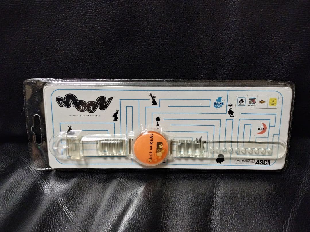【未開封】ps moon ムーン ASCII アスキー ラブデリック 腕時計