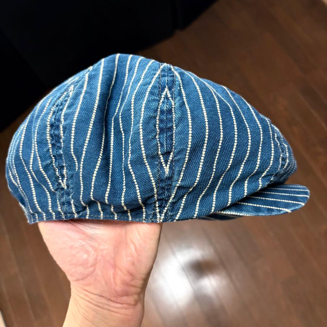 RRL ニュースボーイキャップ　ウォバッシュL