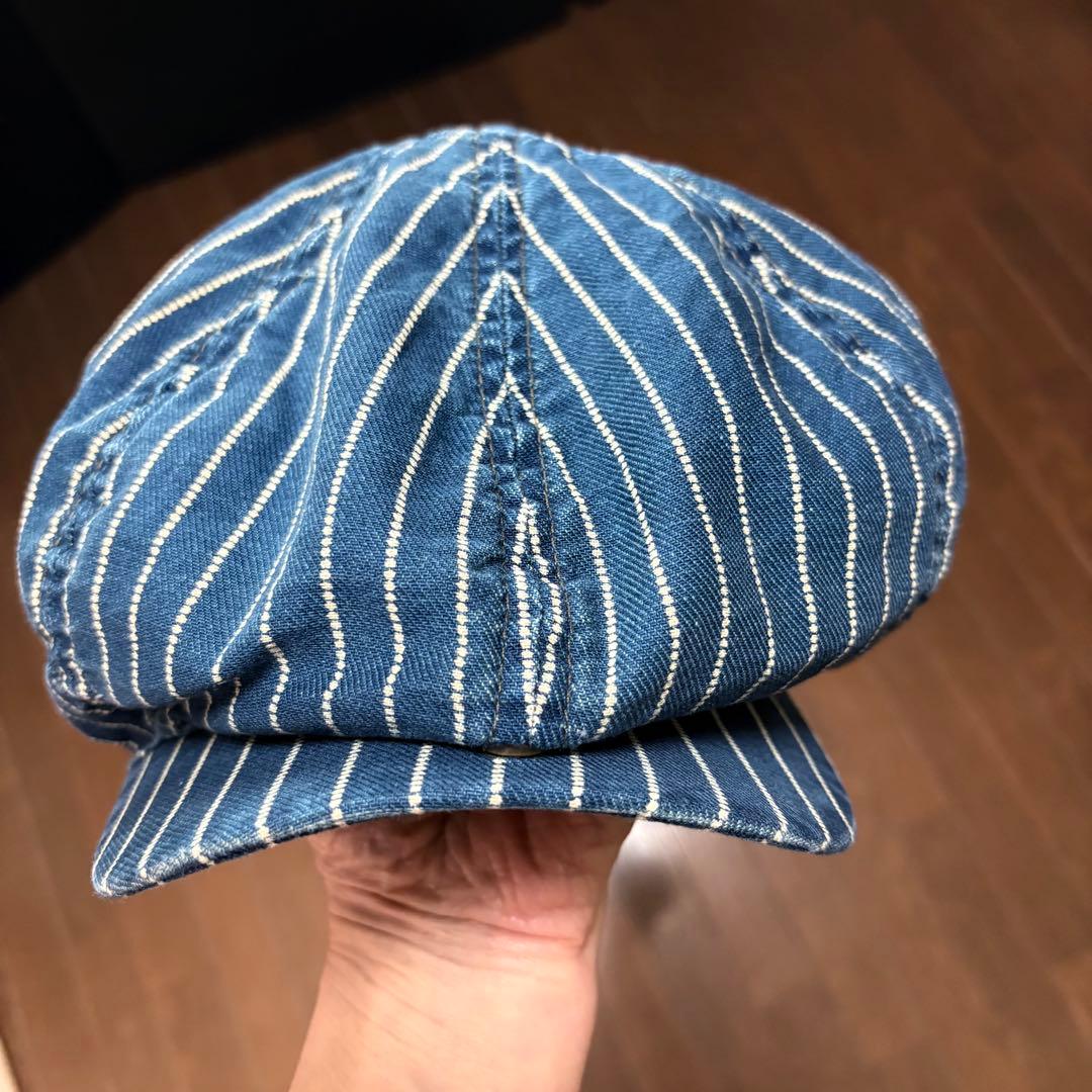 RRL ニュースボーイキャップ　ウォバッシュL