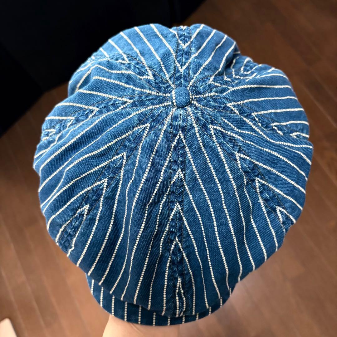 RRL ニュースボーイキャップ　ウォバッシュL