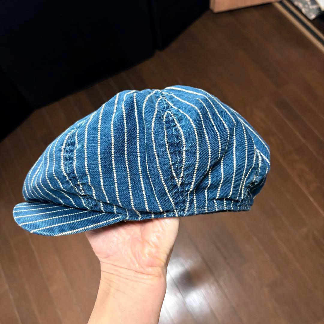 RRL ニュースボーイキャップ　ウォバッシュL