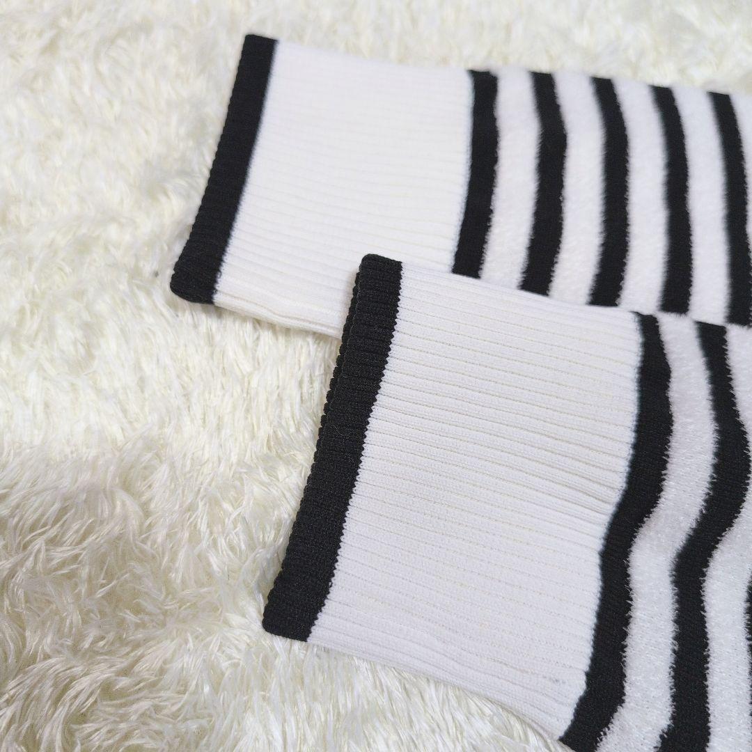 【美品】ニューバランスゴルフ　モックネックニットワンピース　L