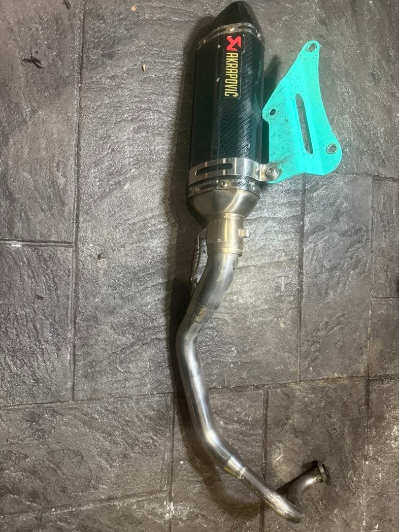 pcx 125 3型 jf81 Akrapovic菅！