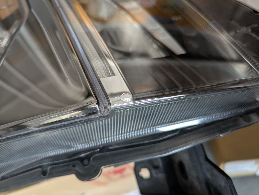 LA150Fスバルステラカスタム左カスタムヘッドライト　ムーブ