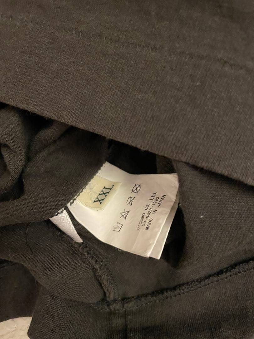 本日限り戻します！Human Made ハートロゴ 長袖カットソー XXL