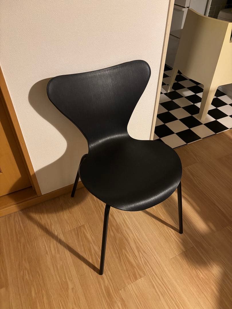 セブンチェア ブラック リプロダクト 2脚セット