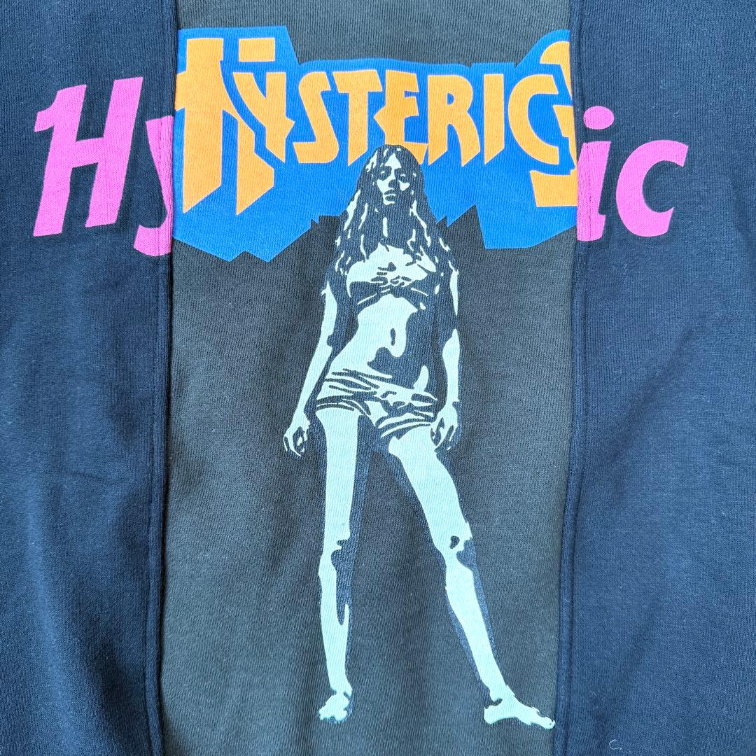 【新品✨タグ付き】ヒステリックグラマー BAD ASS MAMA スウェット 黒