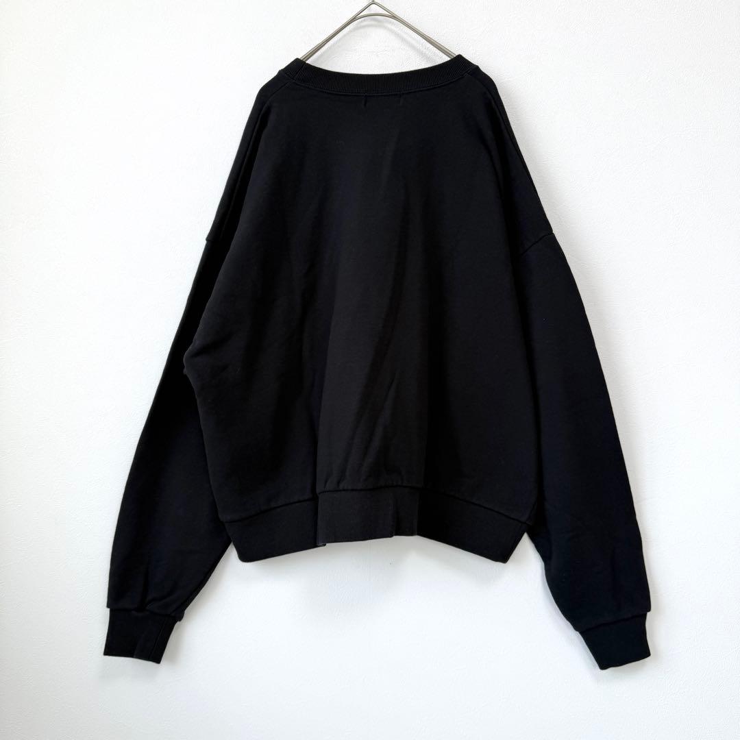 【新品✨タグ付き】ヒステリックグラマー BAD ASS MAMA スウェット 黒