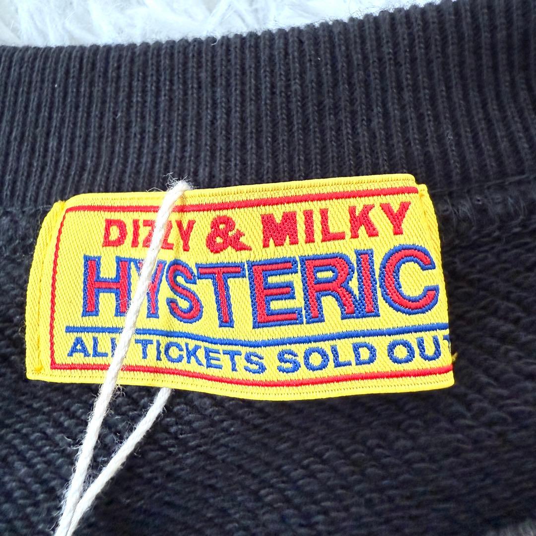 【新品✨タグ付き】ヒステリックグラマー BAD ASS MAMA スウェット 黒