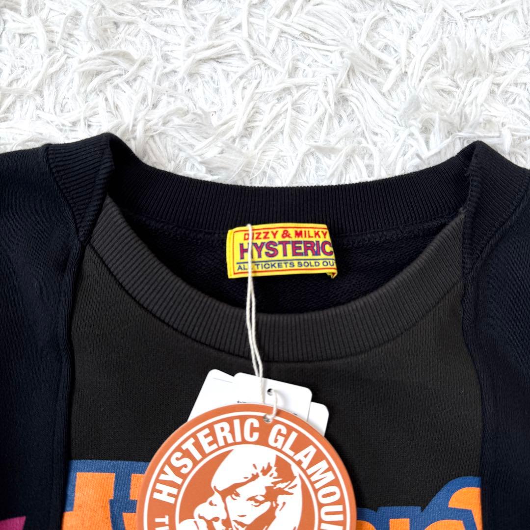 【新品✨タグ付き】ヒステリックグラマー BAD ASS MAMA スウェット 黒