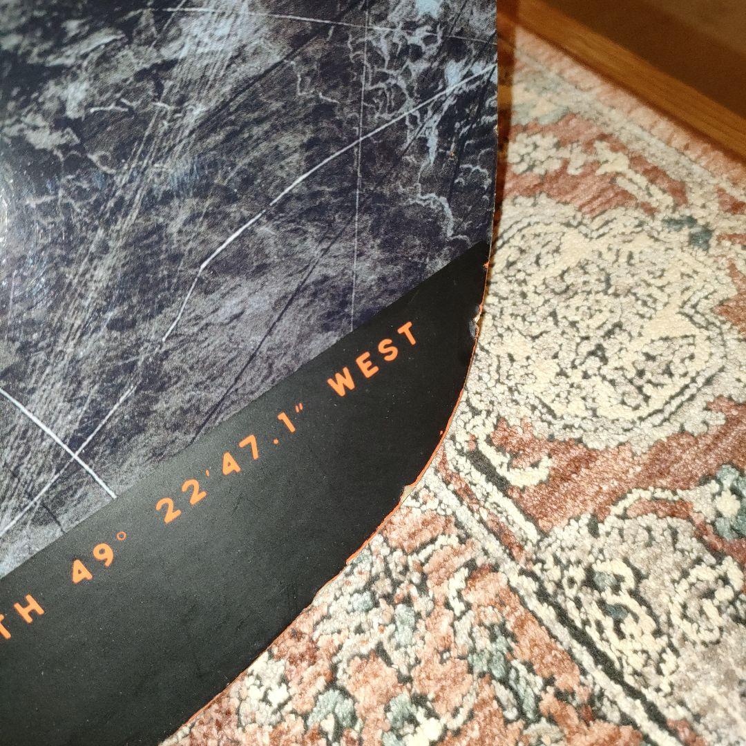 スノーボード SALOMON SUPER 8 154cm 2022