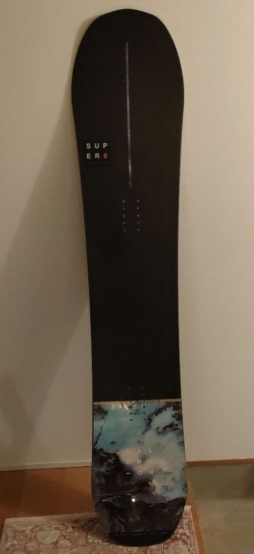スノーボード SALOMON SUPER 8 154cm 2022