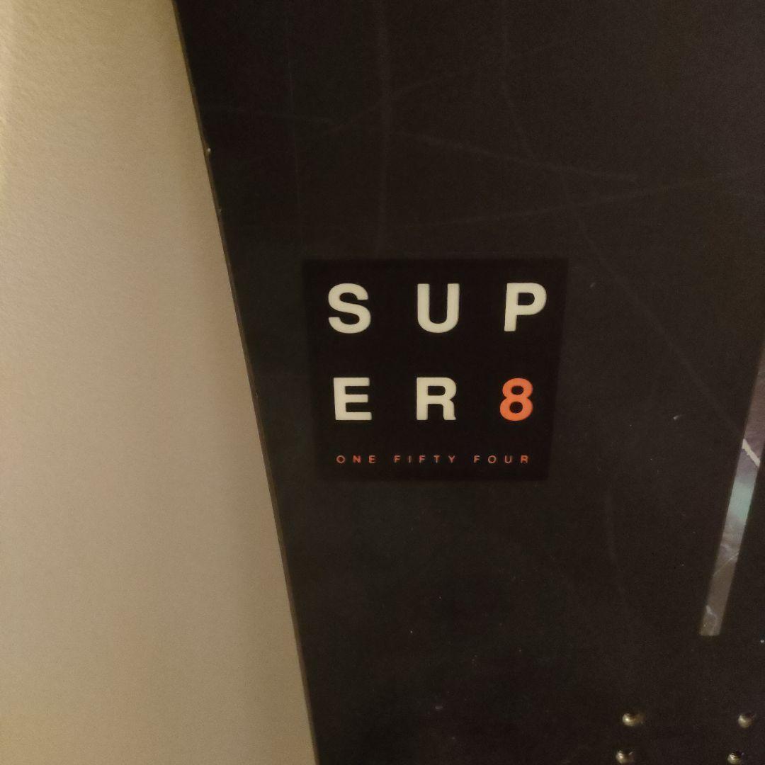 スノーボード SALOMON SUPER 8 154cm 2022