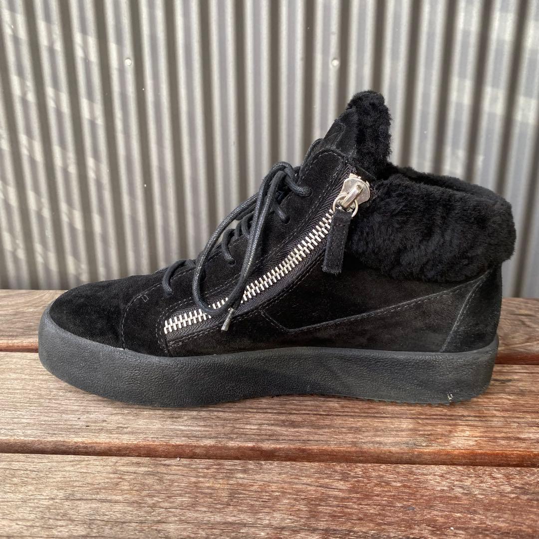 Giuseppe Zanotti ジュゼッペ ザノッティ ボア スニーカー